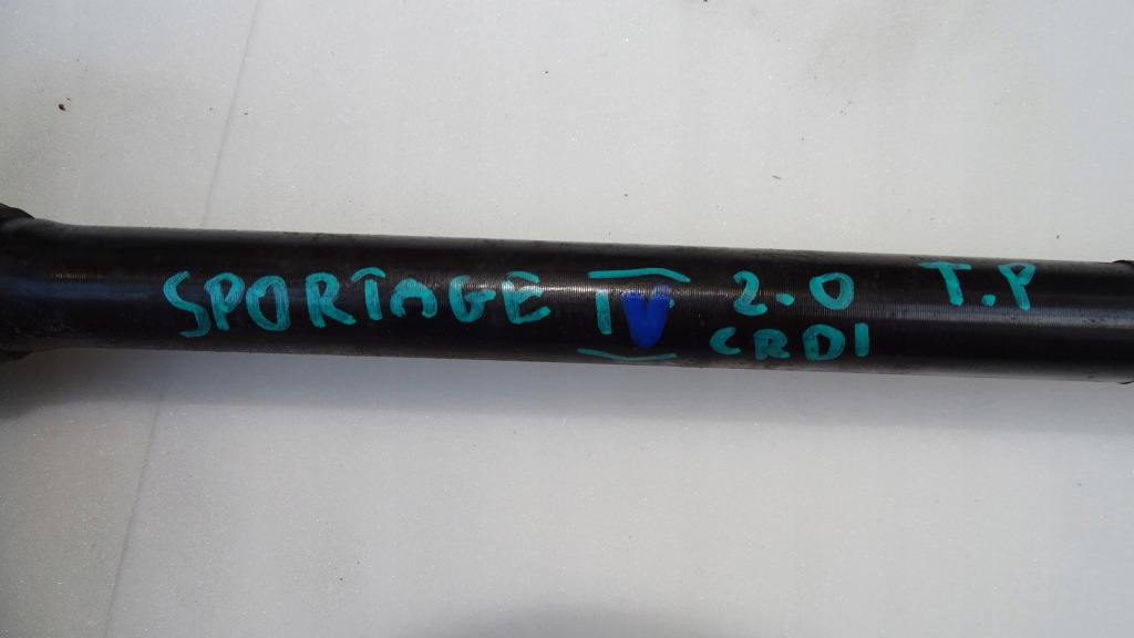 фото №3, Привідний вал права ліва задня 4x4 sportage 2016- iv 2.0 crd