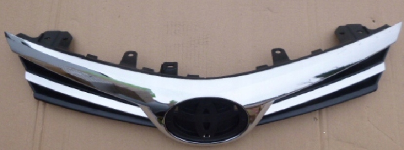 фото №1, Решётка радиатора решётка радиатора toyota corolla e18 17-19 2017-2019 lift