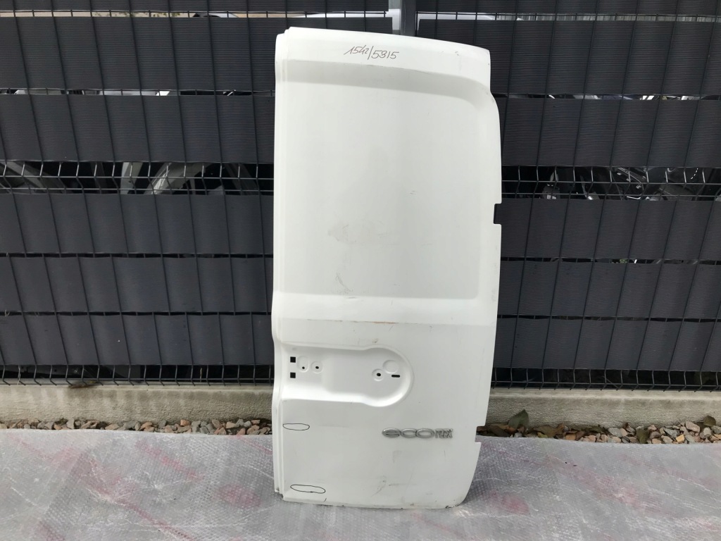 фото №1, Fiat doblo праве двері задня вантажний 2010-2014