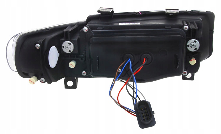 фото №4, Seat leon 1m 99-05 лампи фари кільця led h1