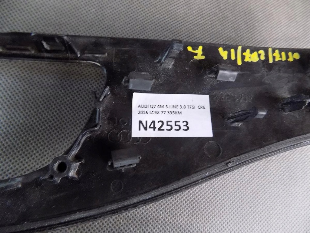 фото №4, Audi q7 4m накладки декоры серые drewno