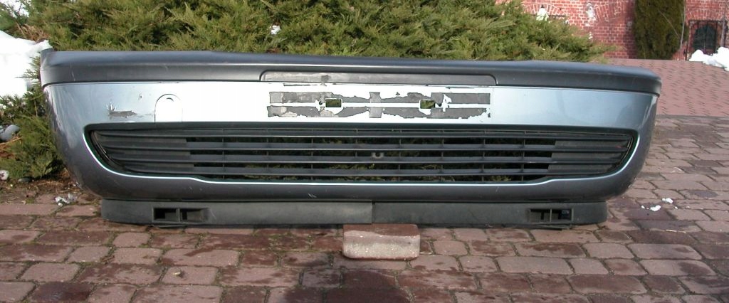 фото №1, Opel zafira a бампер перед передний