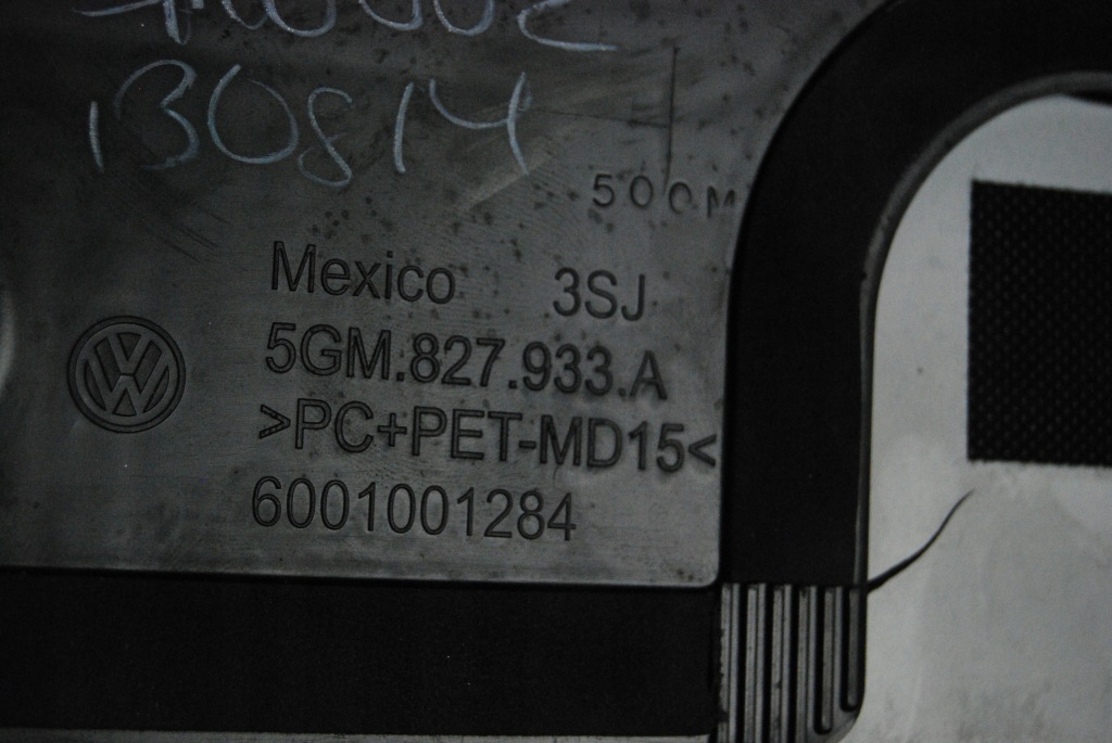 фото №9, Спойлер крышки багажника vw golf vii gti 5g0