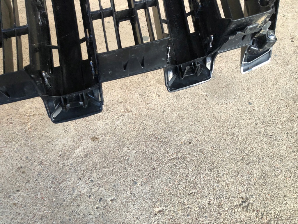 фото №9, Toyota land cruiser 150 решётка радиатора решётка радиатора