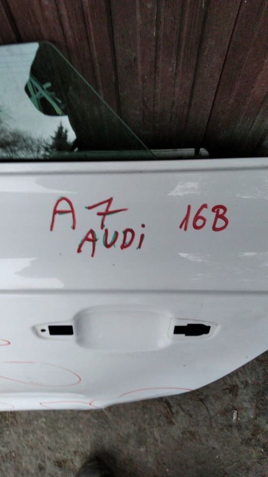 фото №5, Audi a7 s7 двері ліва лівий задня скло задні