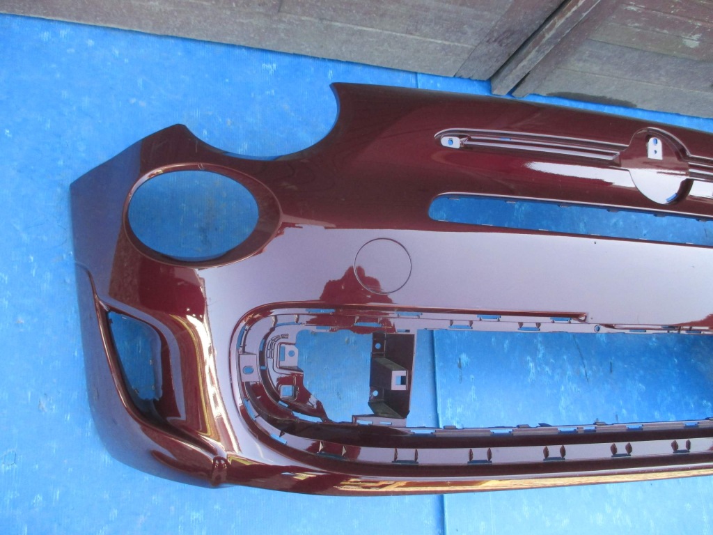 фото №3, Бампер передній fiat 500 sport lift 2015r-