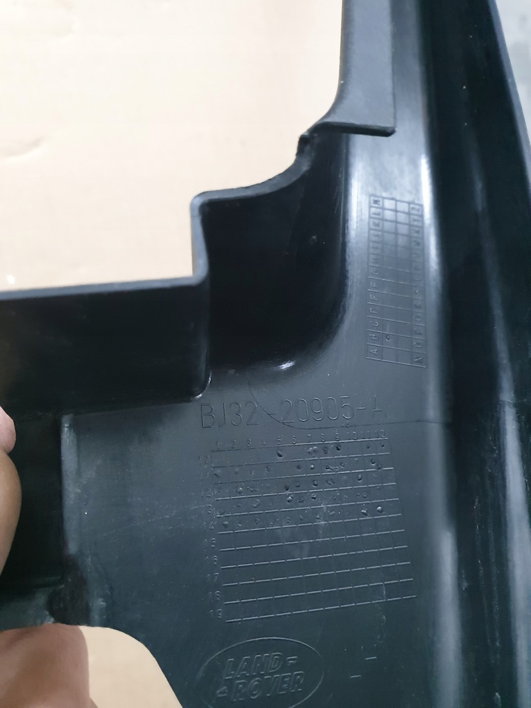 фото №5, Захист стійка двері evoque bj32-20905 bj32-20904