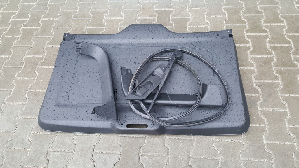 фото №4, Крышка багажника багажника задняя задняя toyota proace pro ace
