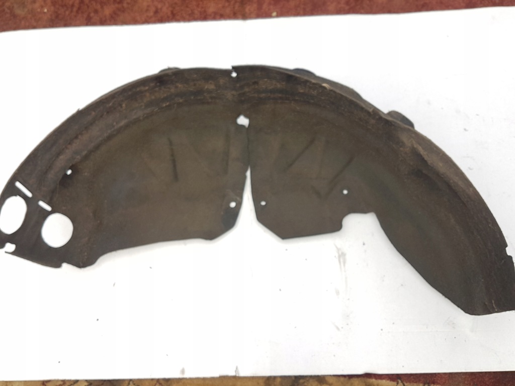 фото №1, Renault scenic iv підкрилок лівий задня