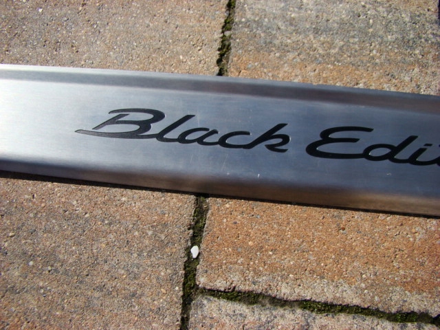 фото №4, Porsche 997-молдинг порог orginał