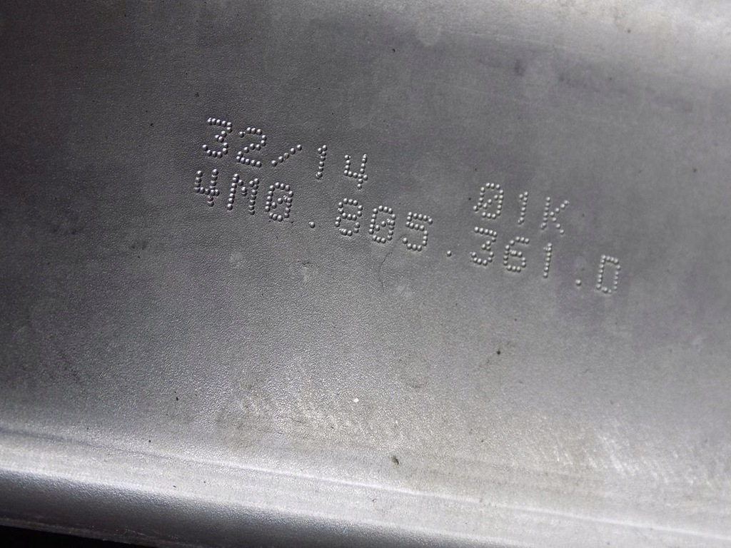 фото №4, Audi q7 4m кронштейн кронштейн 4m0805361d