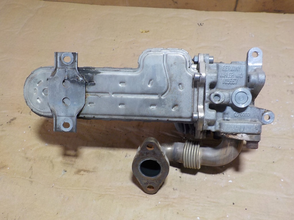 фото №5, Радиатор выхлопных газов egr vw passat b6