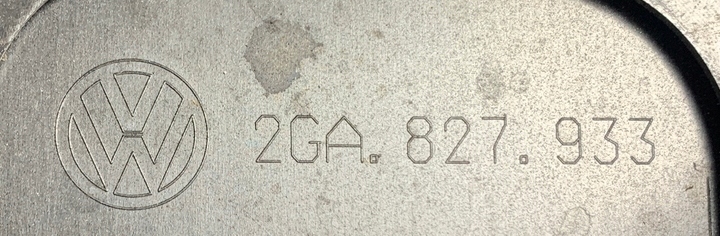 фото №4, Спойлер спойлер крышки багажника vw t-roc 2ga827933