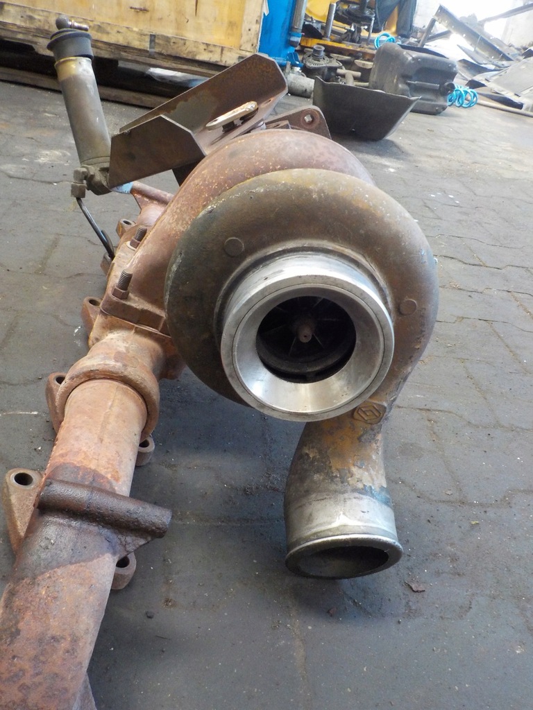 фото №9, Турбонагнітач турбіна renault magnum 440 2004r