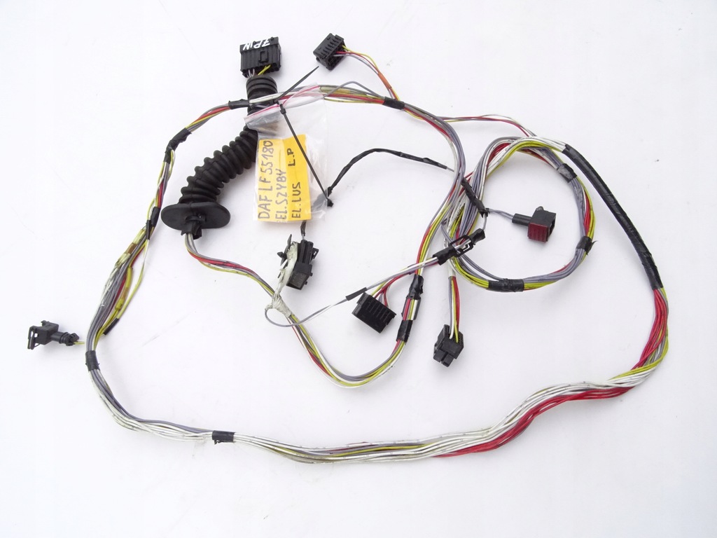 фото №1, Daf lf 45 55 06-13 жгут электропроводка дверь левая