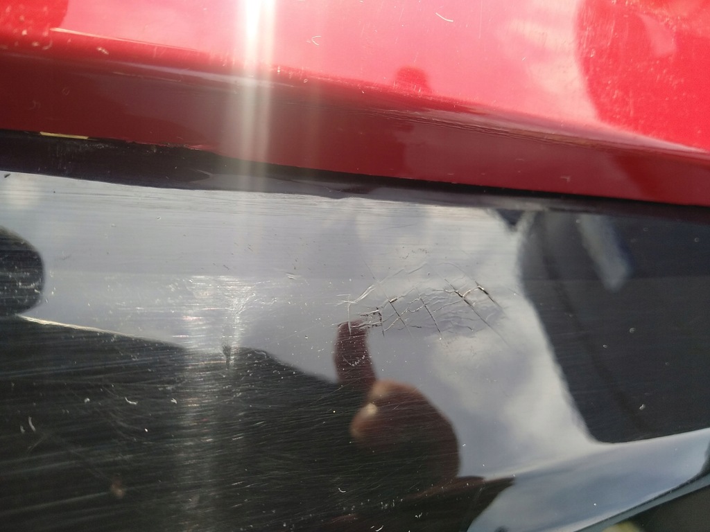 фото №6, Бампер задний задняя bmw i3 lift