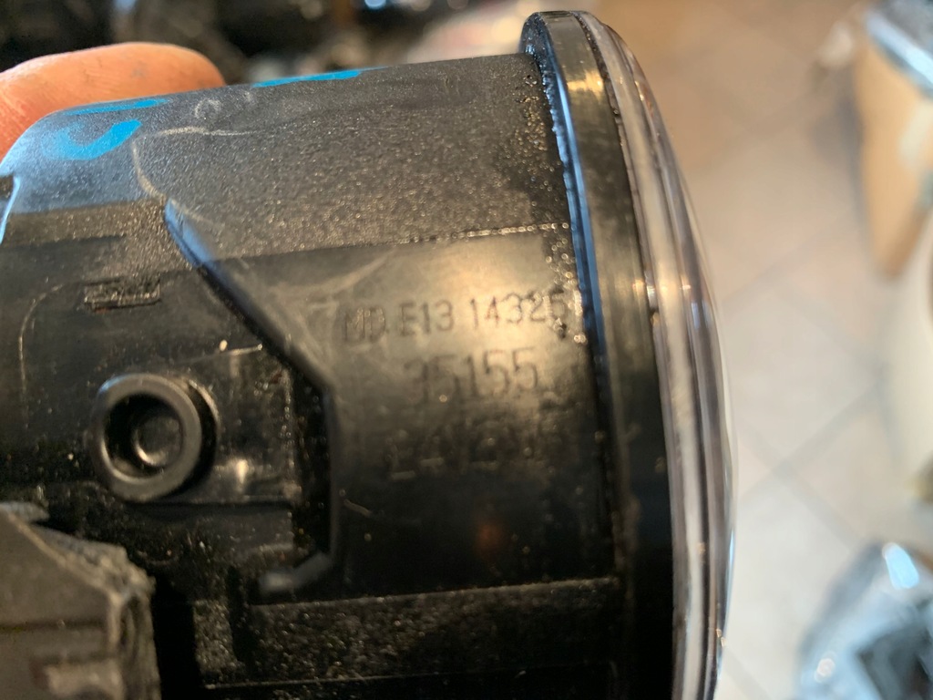 фото №4, Honda civic x 18- правый противотуманная фара