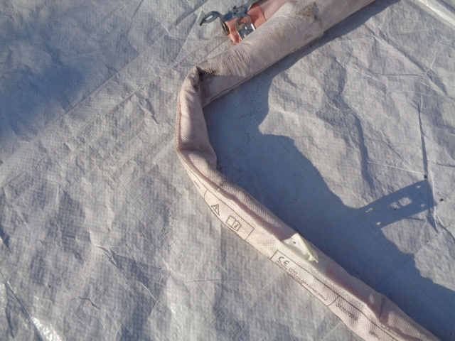 фото №5, Citroen c3 aircross шторка безпеки air bag ліва