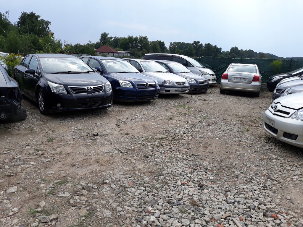 фото №8, Toyota avensis t22 четверть задняя крыло задняя левая