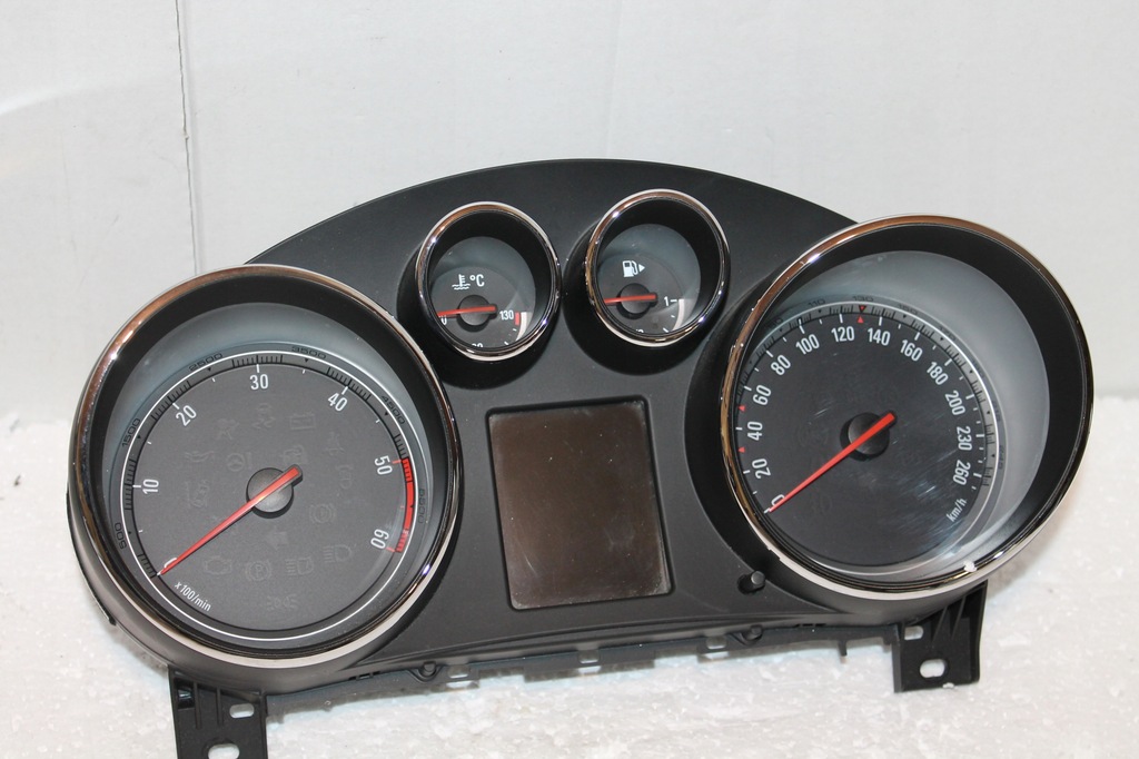 фото №1, Лічильник приладова панель opel insignia cdti перехідник europa