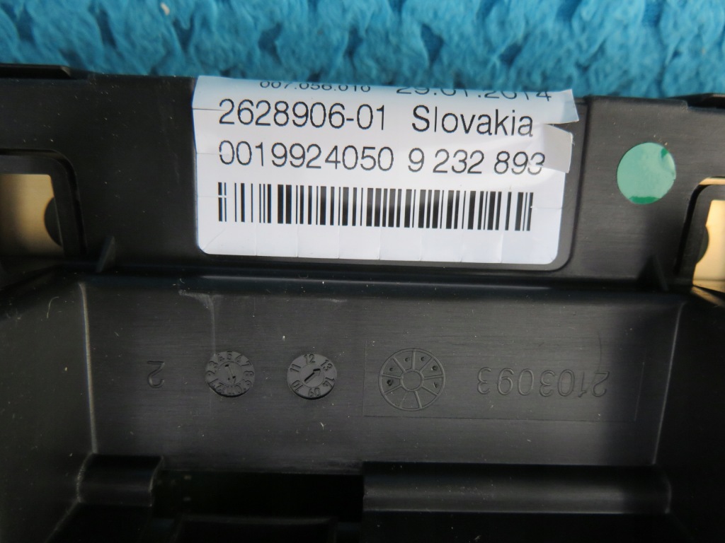 фото №5, Bmw 3 f30 f31 f32 f34 f36 приборы приборы nowe ory