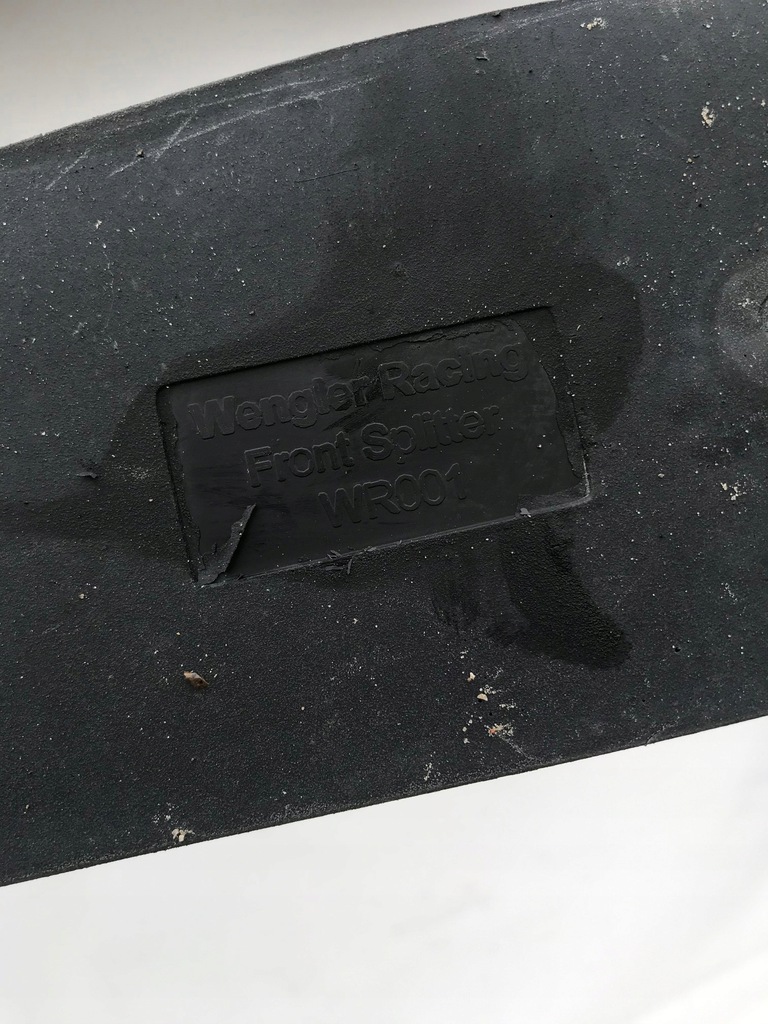 фото №7, Ford mustang спойлер сплиттер накладка бампера wr