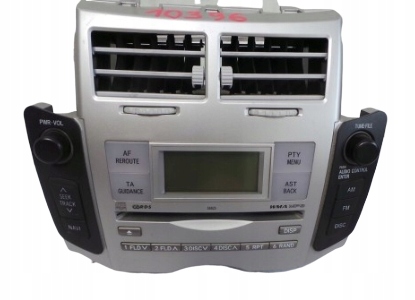 фото №1, Toyota yaris ii радио mp3