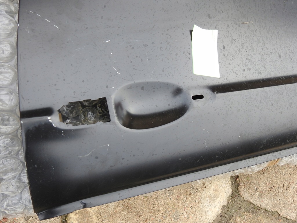 фото №6, Обшивка металевий двері водія 3d alfa romeo 147