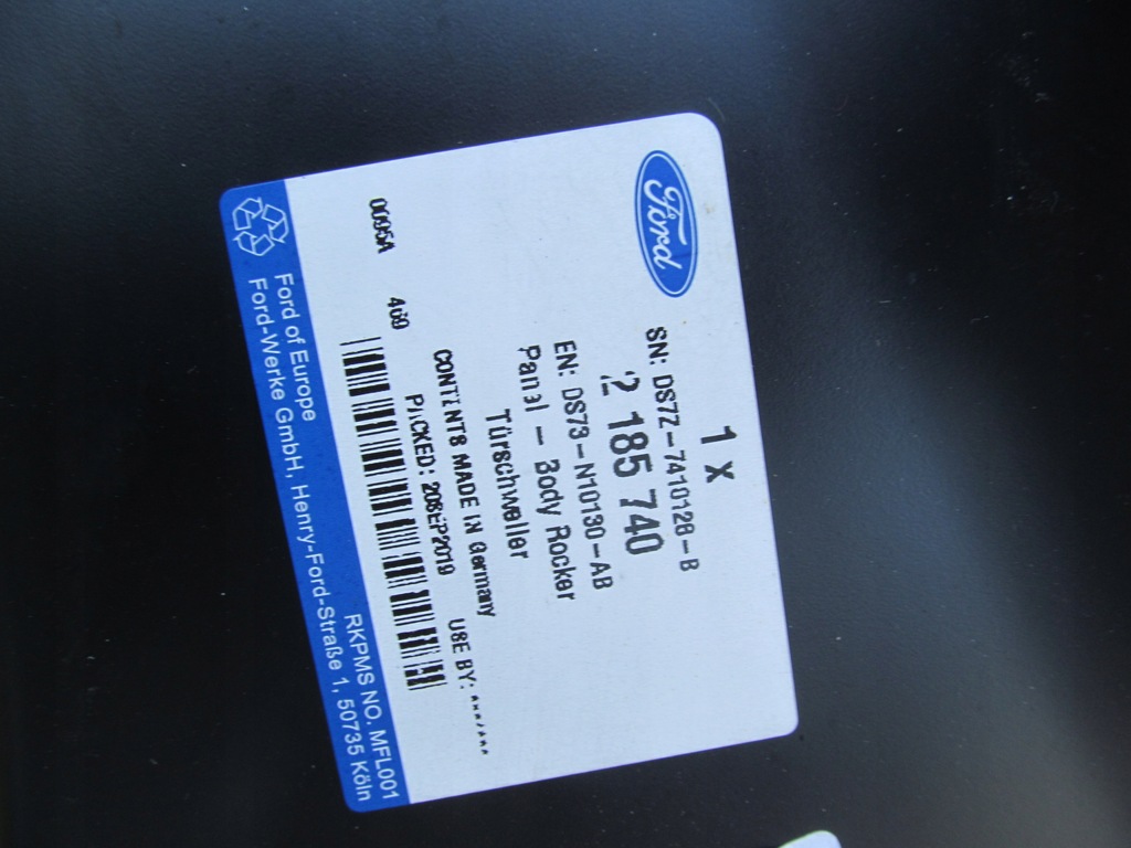 фото №8, Ford mondeo mk5 v правый порог блок двигателя новый