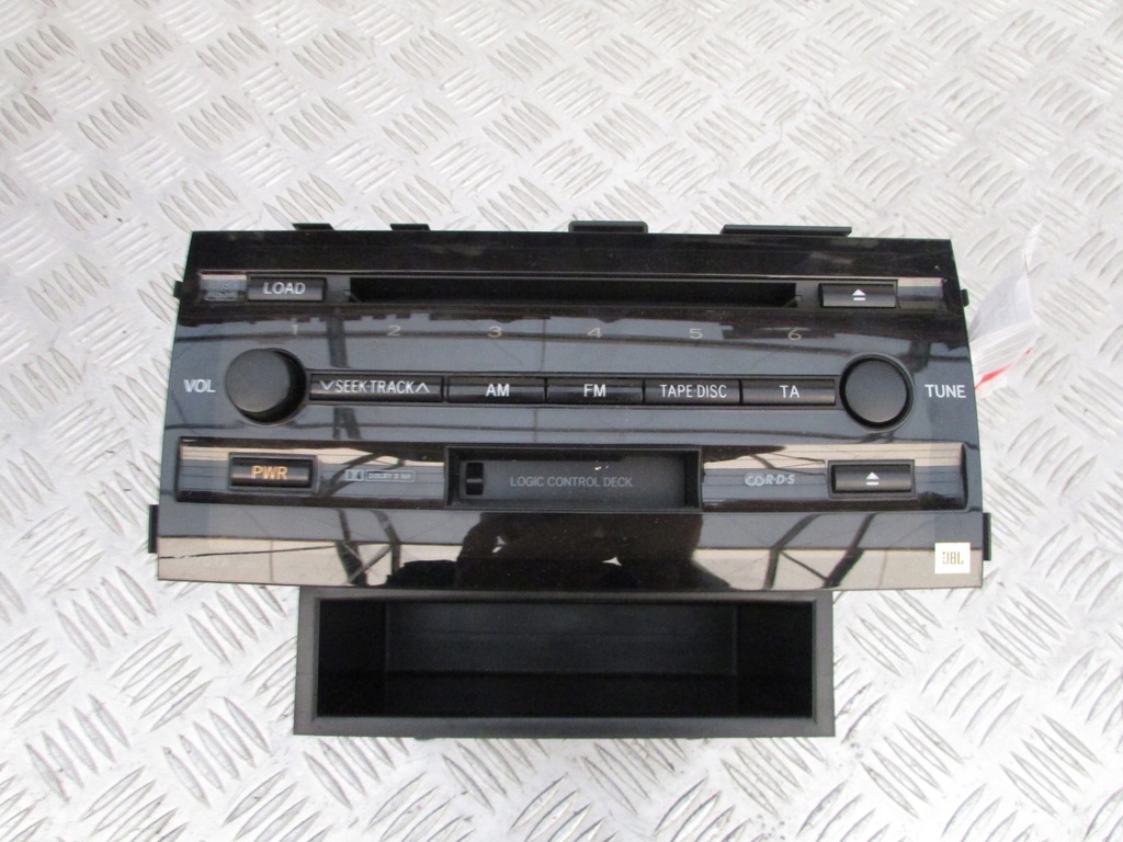 фото №1, Радио cd 86120-47120 toyota prius ii 07r