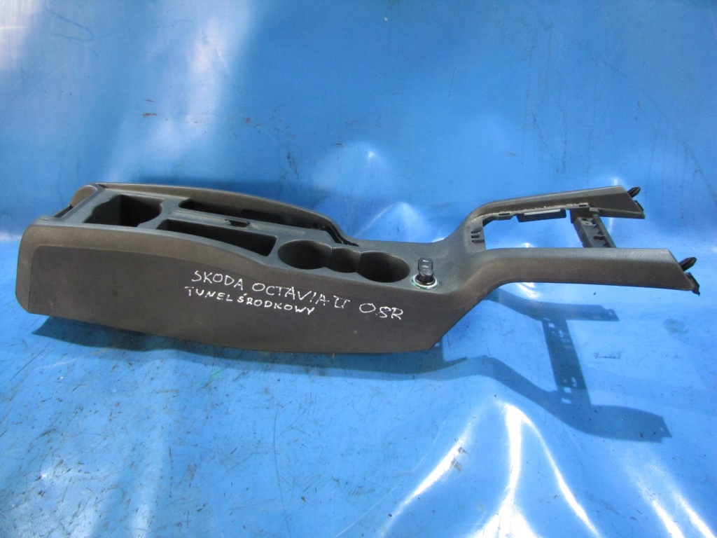 фото №1, Туннель средний skoda octavia ii 2004-2013r.