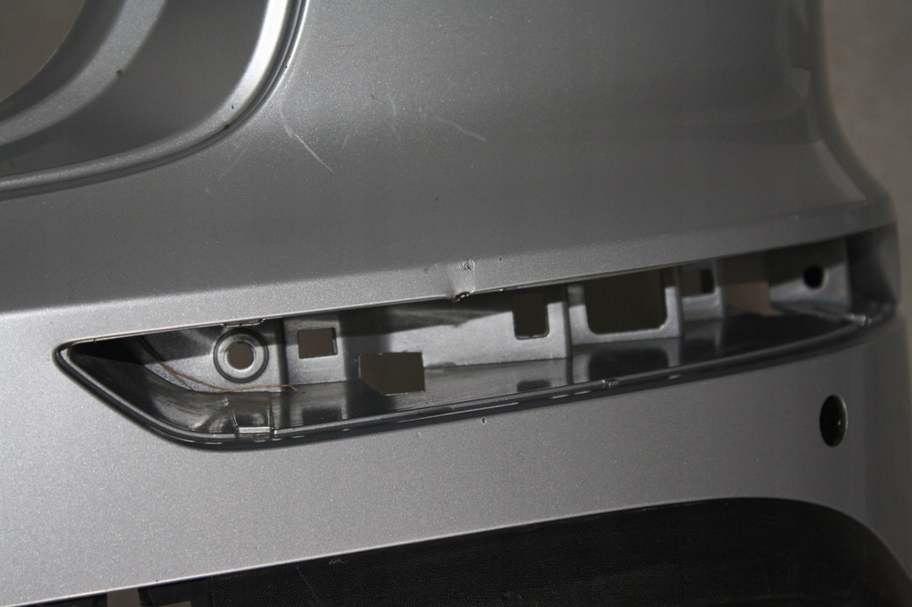 фото №5, Porsche cayenne 7p5 lift бампер задняя задний