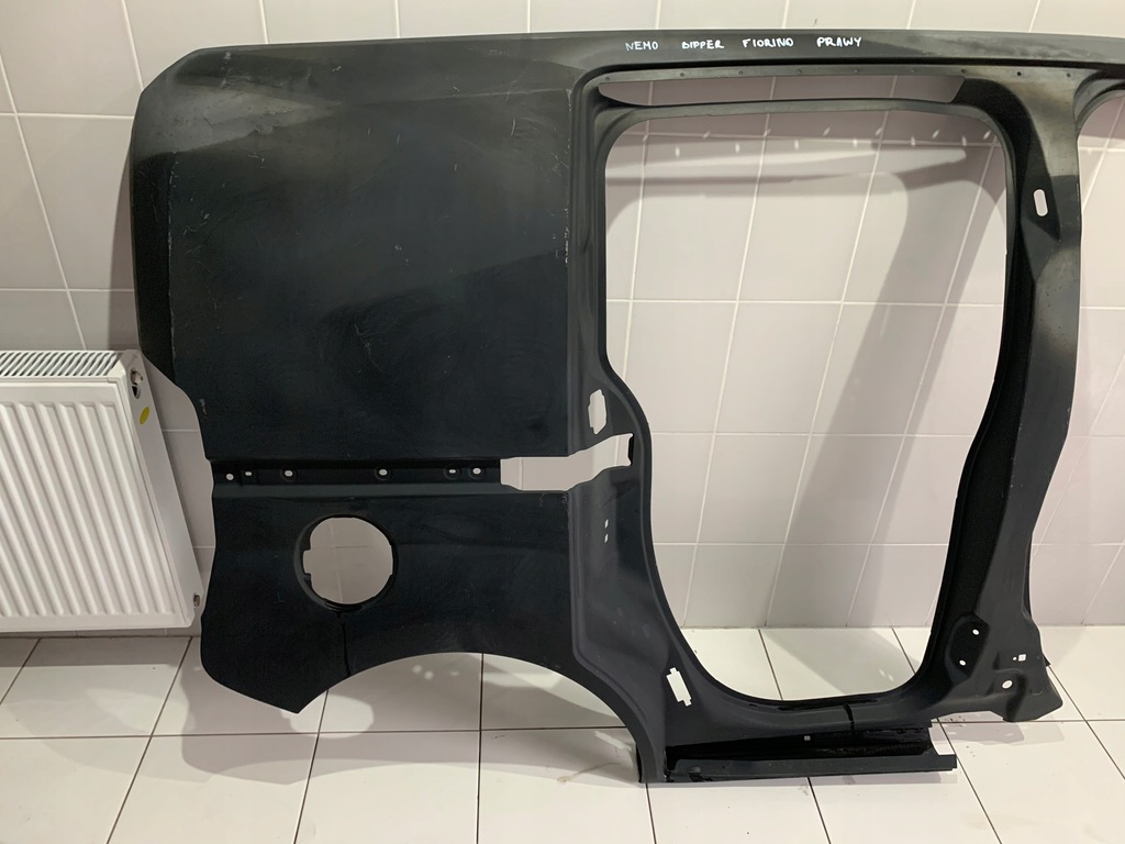фото №9, Крила задній обшивка праве nemo bipper fiorino