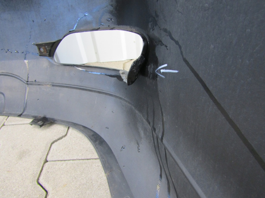 фото №9, Бампер задняя задний lexus ii rx 03-