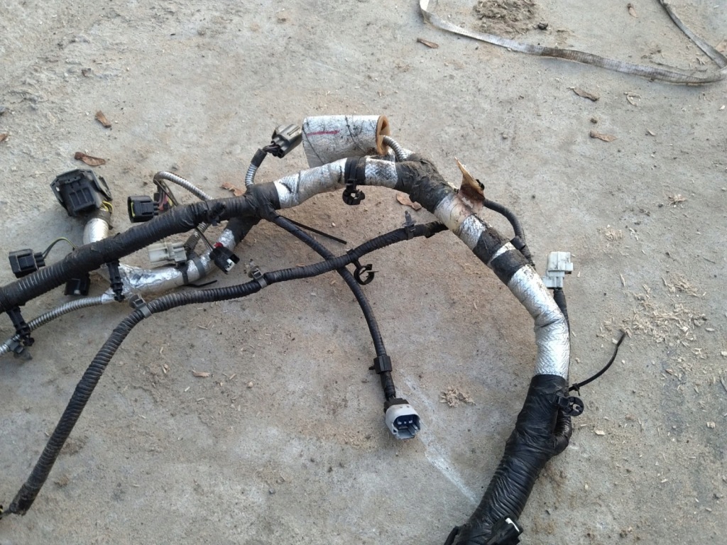 фото №5, Grand cherokee wk2 11-15r электропроводка двигателя 5.7