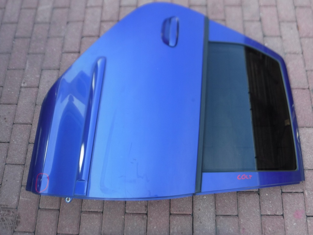 фото №1, Дверь задние задняя правое mitsubishi colt vi