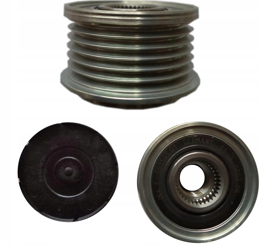 фото №1, Шкив генератора bosch mercedes