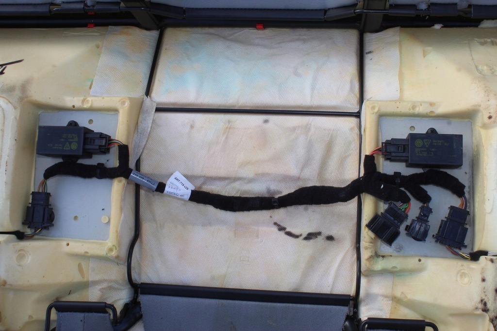 фото №9, Сидіння сидіння задня vw phaeton шкіра підігрів