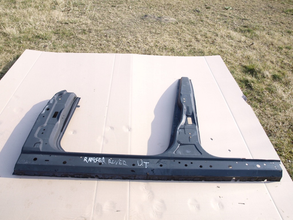 фото №2, Левый порог блок двигателя range rover sport l320 org. новый