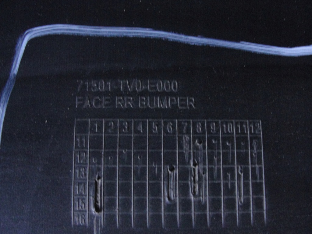 фото №7, Бампер задняя задний honda civic ix 4pdc 2011-