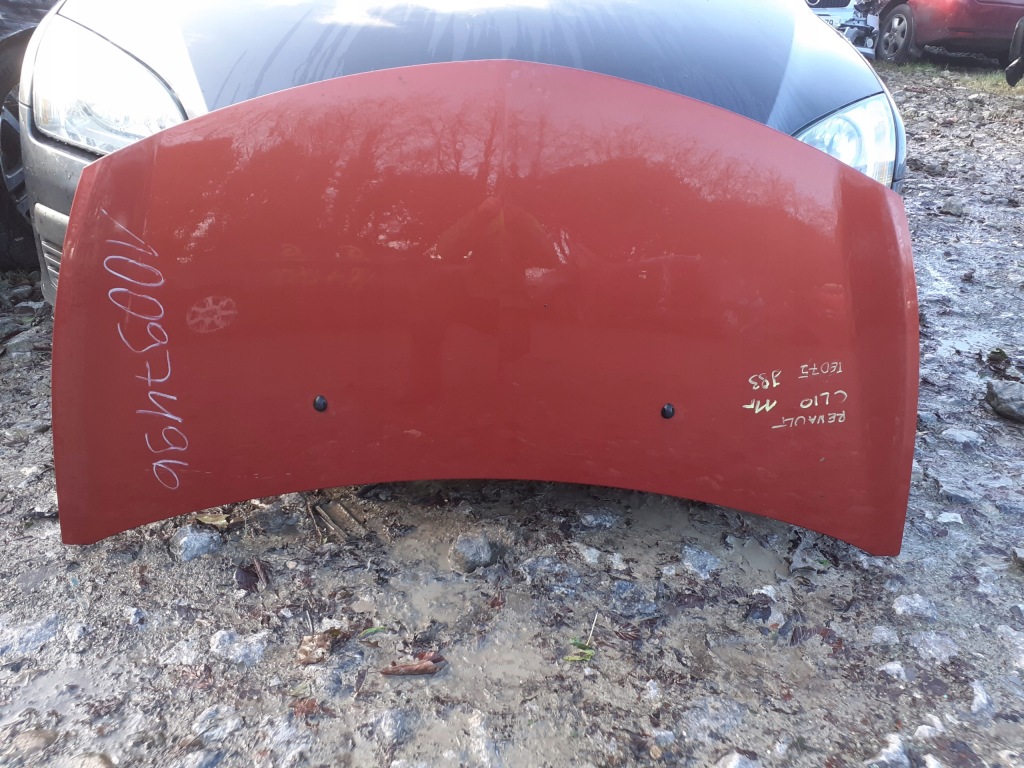 фото №2, Капот крышка двигателя renault clio iii lift 09-12 ted75