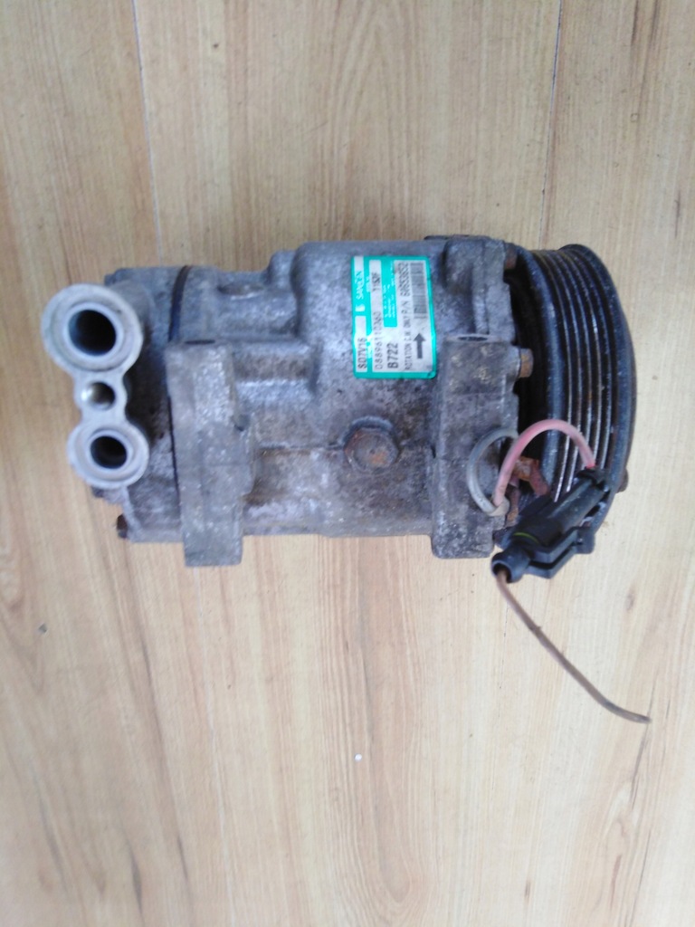 фото №1, Компрессор кондиционера alfa romeo 156 523