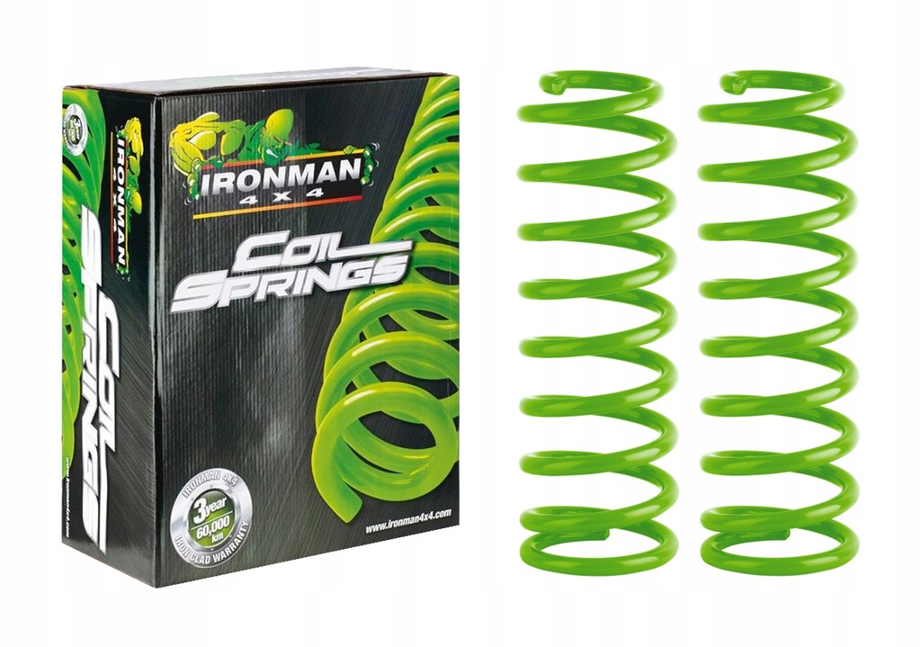 фото №7, Пружини задні +2 cale opel monterey ironman