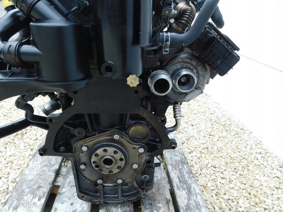 фото №12, Двигун kpl ford focus mk2 ii c-max 1.8 tdci 115km насос форсунки turbo kkda