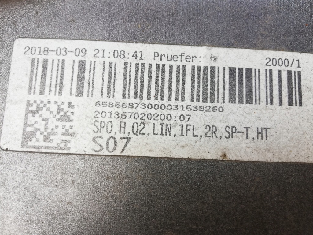 фото №5, Бампер задня audi q2