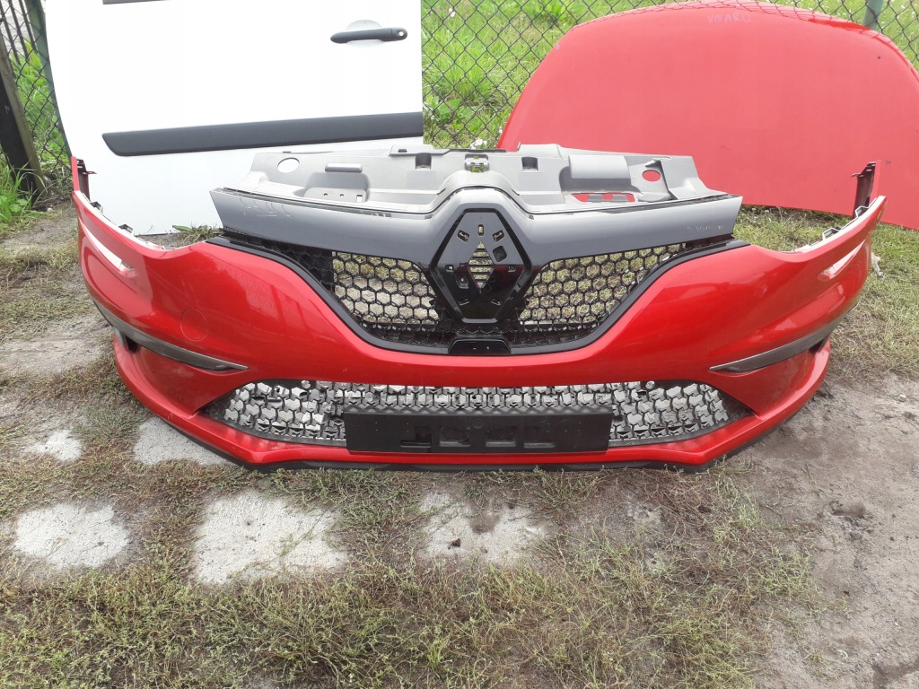 Купити Бампер перед renault megane 4 iv 16- gt line