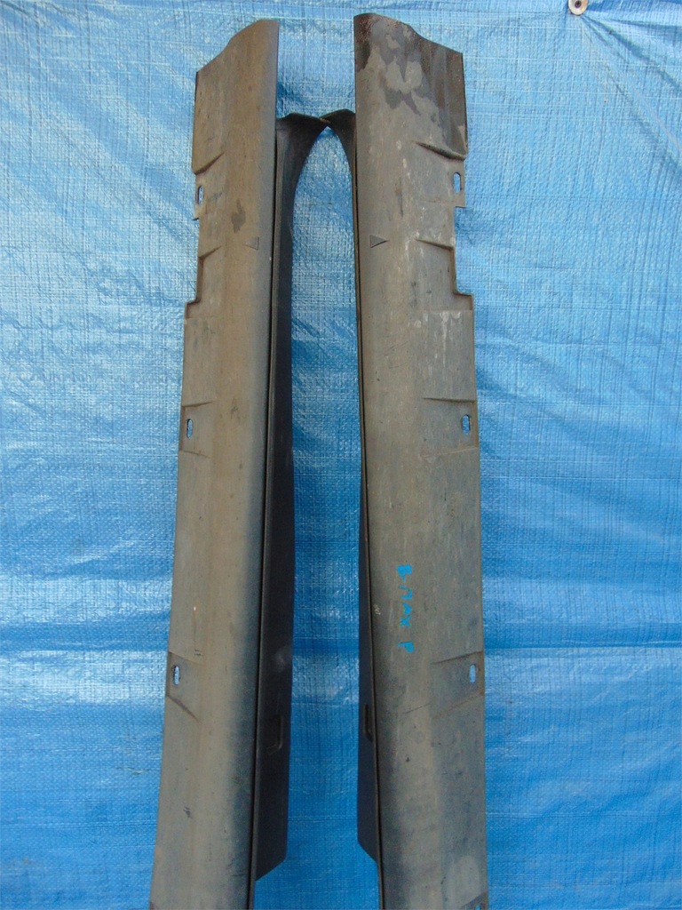 фото №2, Ford b-max порог левый молдинг порог левая