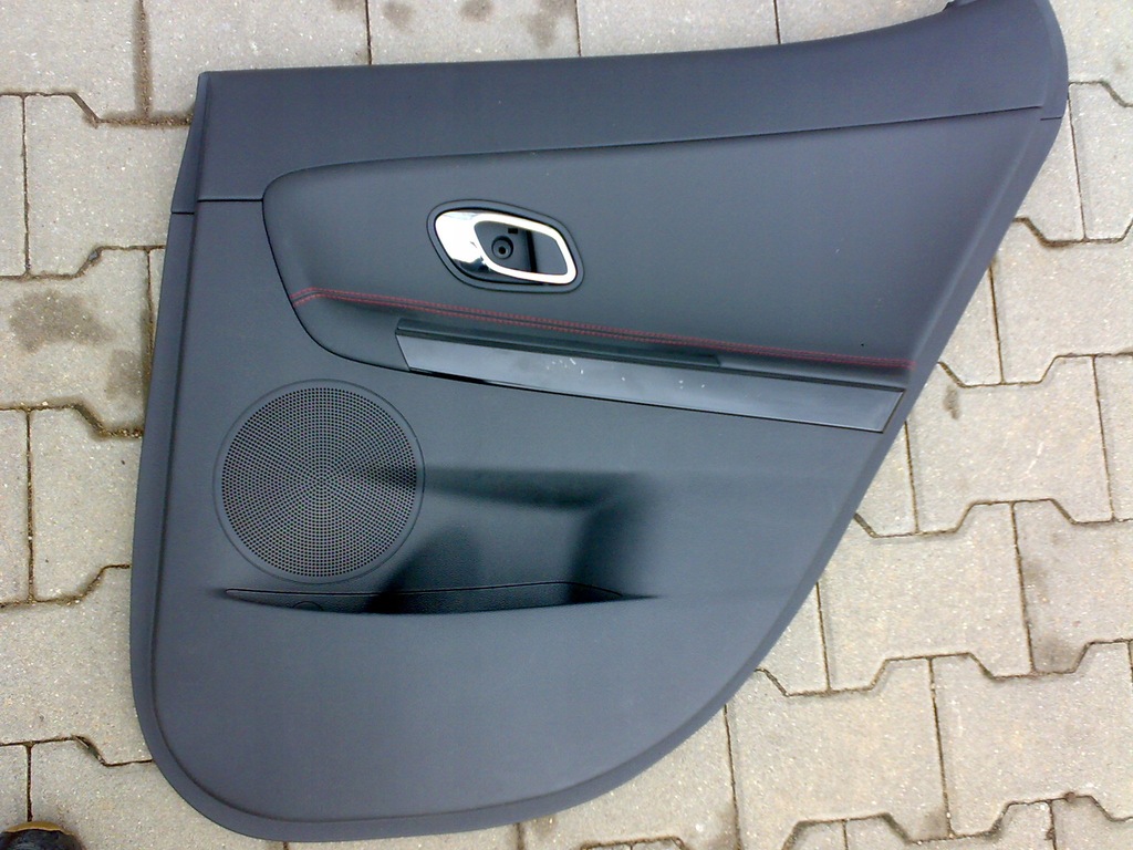 фото №1, Kia ceed ii gt 15-17 обивка дверь обшивка t.p