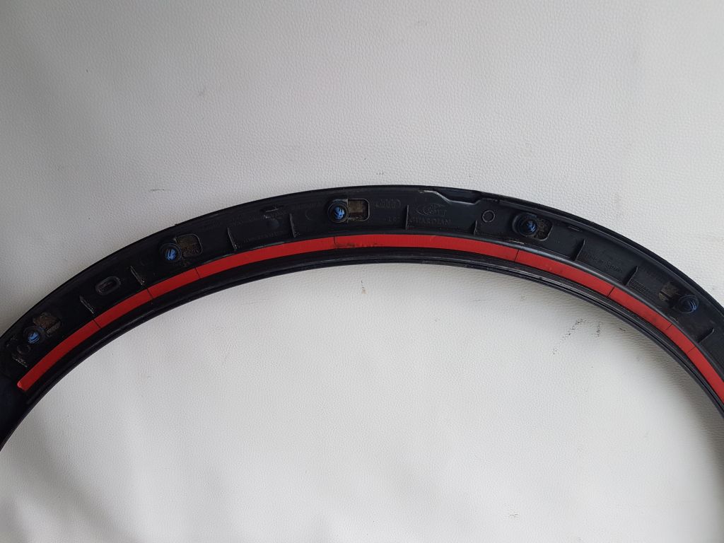 фото №7, Audi q3 s-line накладка молдинг na крыло левый задняя