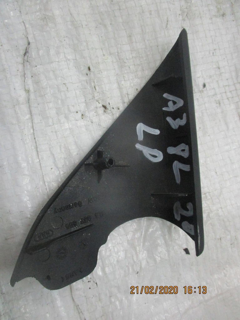 фото №5, Audi a3 8l 5dtrójkąt захист двері ліва 8l4857505